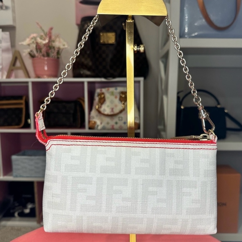 Fendi Zucchino FF Pochette